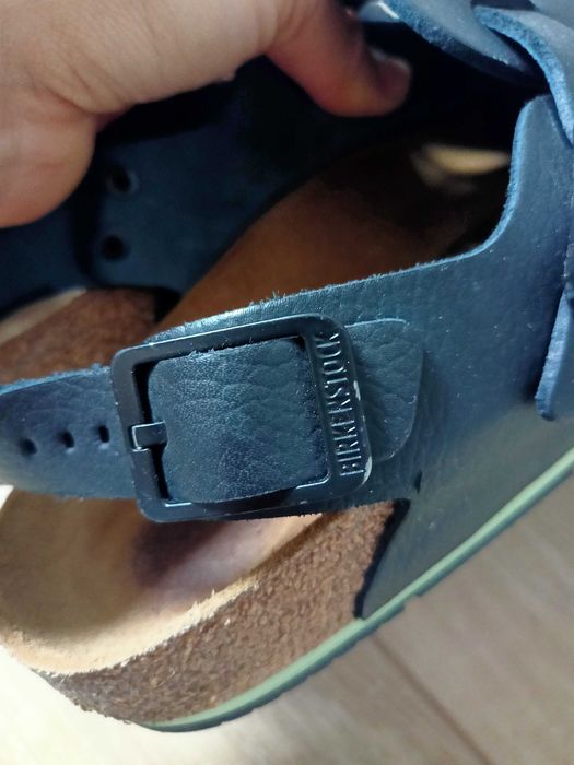 Buty Birkenstock chodaki buty klapki skórzane Tokio professional