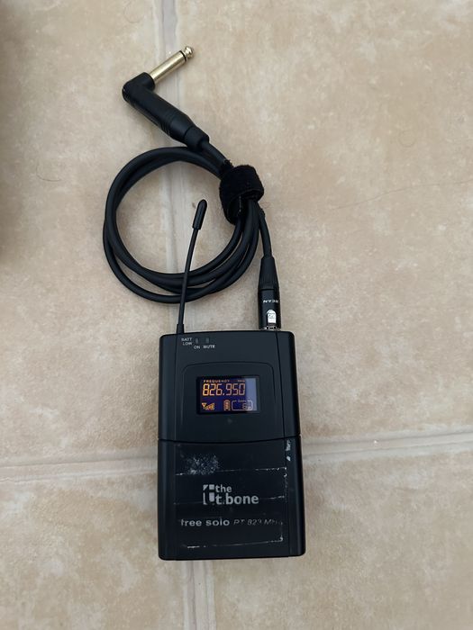 the t.bone Free Solo PT 823 MHz – Sistema Wireless para Guitarra/Baixo