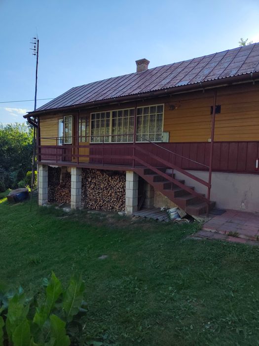 Sprzedam dom drewniany z działką na Roztoczu - Widok 4