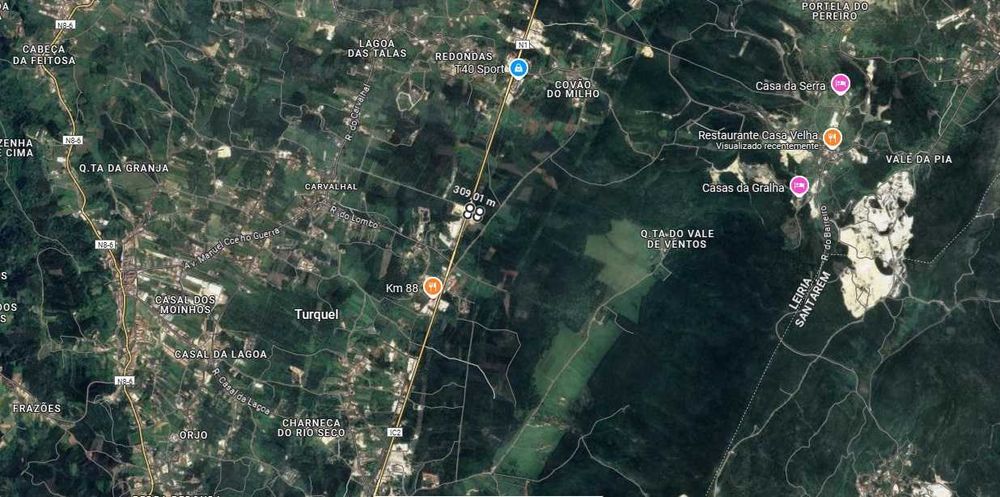 Terreno junto ic2    Turquel