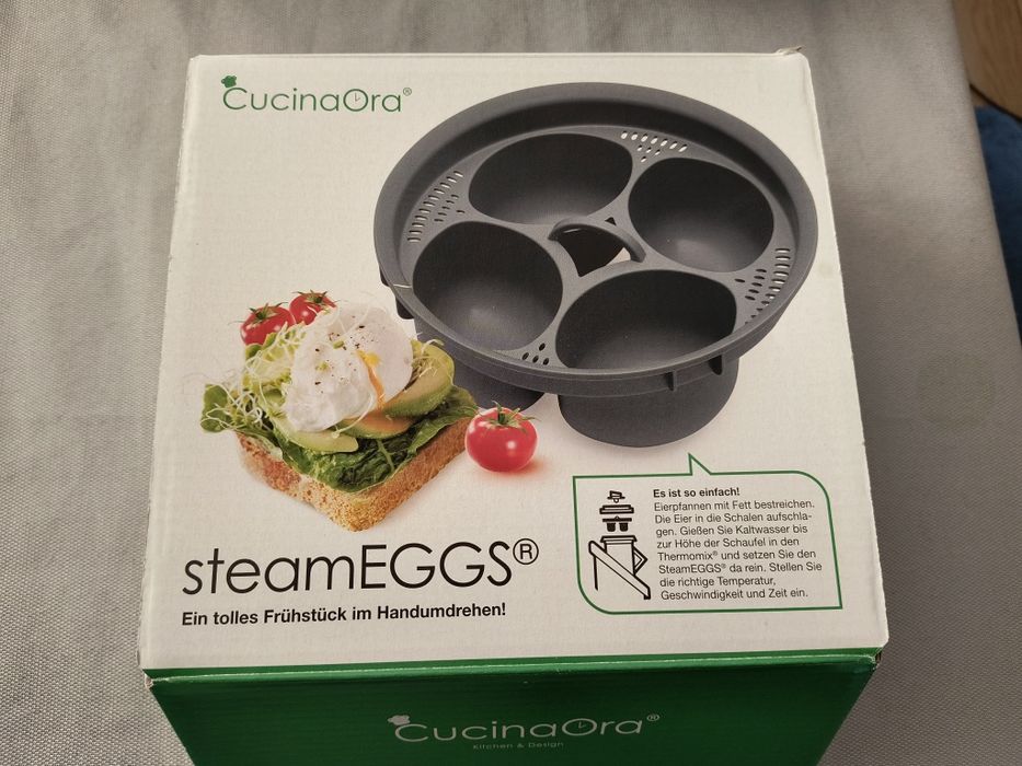 SteamEggs wkładka do gotowania jajek w koszulce