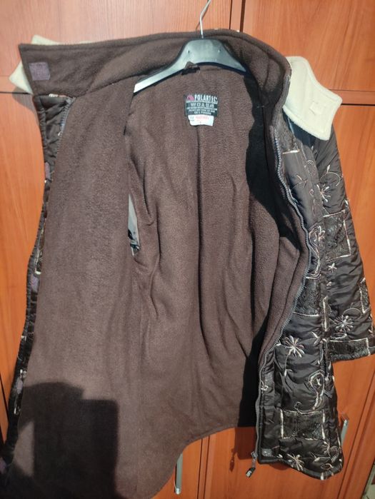 Kurtka zimowa dziewczęca