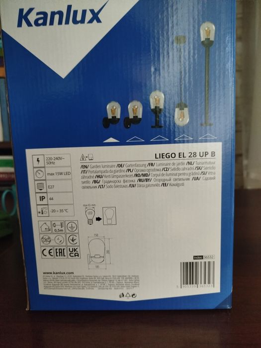 Kanlux liego el 28 up