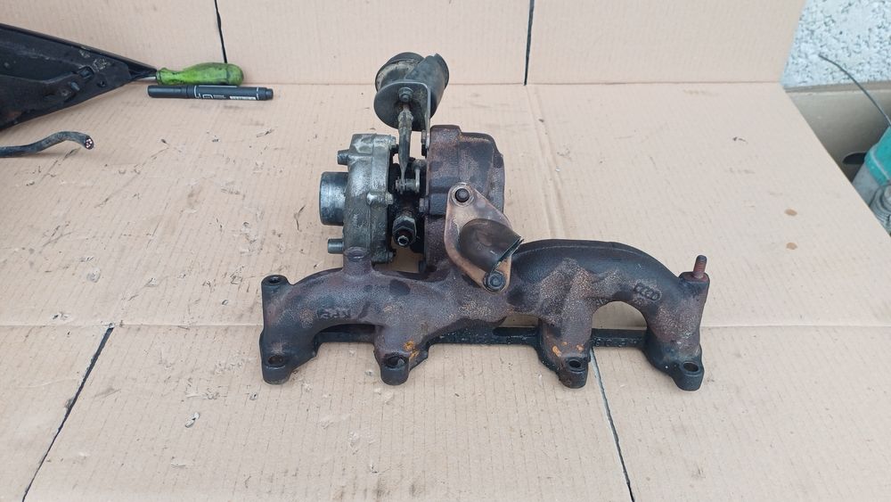 Турбіна 1.9 Ford Galaxy Sharan Golf 4 Bora Octavia Audi A3 038253019N