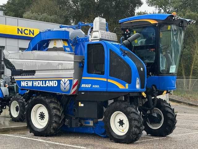(oportunidade) Máquina de vindimar BRAUD 9050L