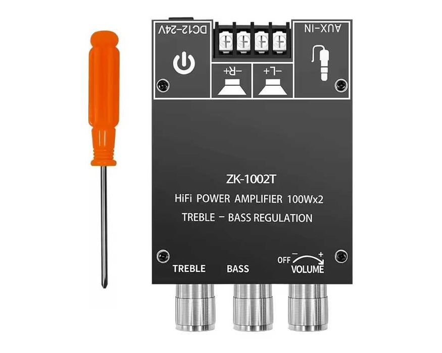 Усилитель Підсилювач 2.0 2.1 ZK MT21 TB21 XH на TPA3110 TPA3116 CS8673