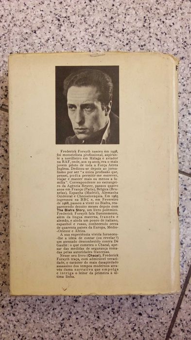 Livro Chacal de Frederick Forsyth