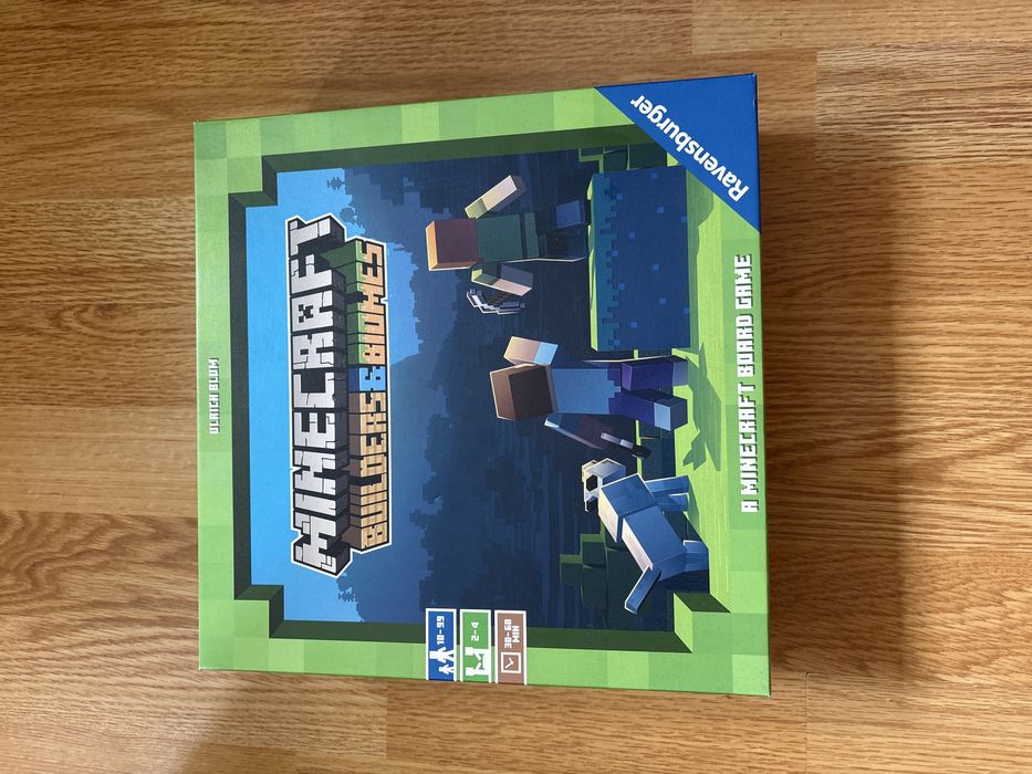 Minecraft builders and biomes