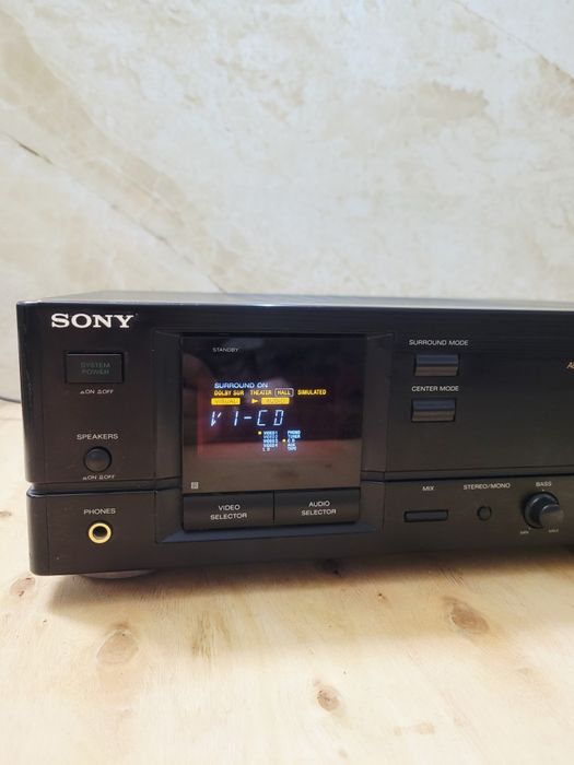 Sony TA-AV590 интегральный AV усилитель