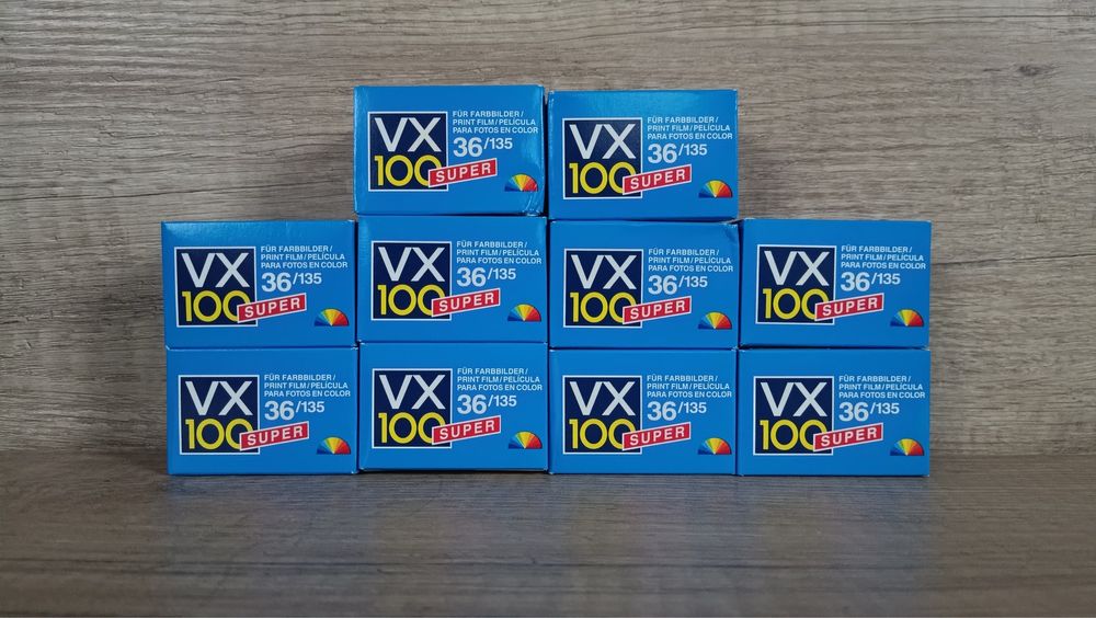 Konica Minolta Super VX 100 36 кадрів. Кольорова фотоплівка