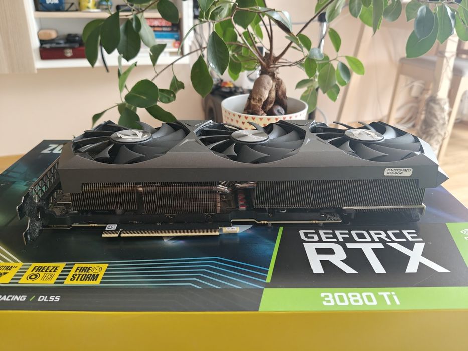 GeForce RTX 3080TI Zotac Trinity 12GB
