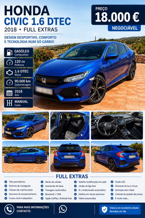 Honda civic Dtec