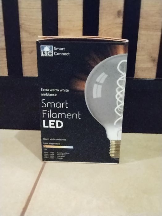 Lampka żarówka LED Smart Filament