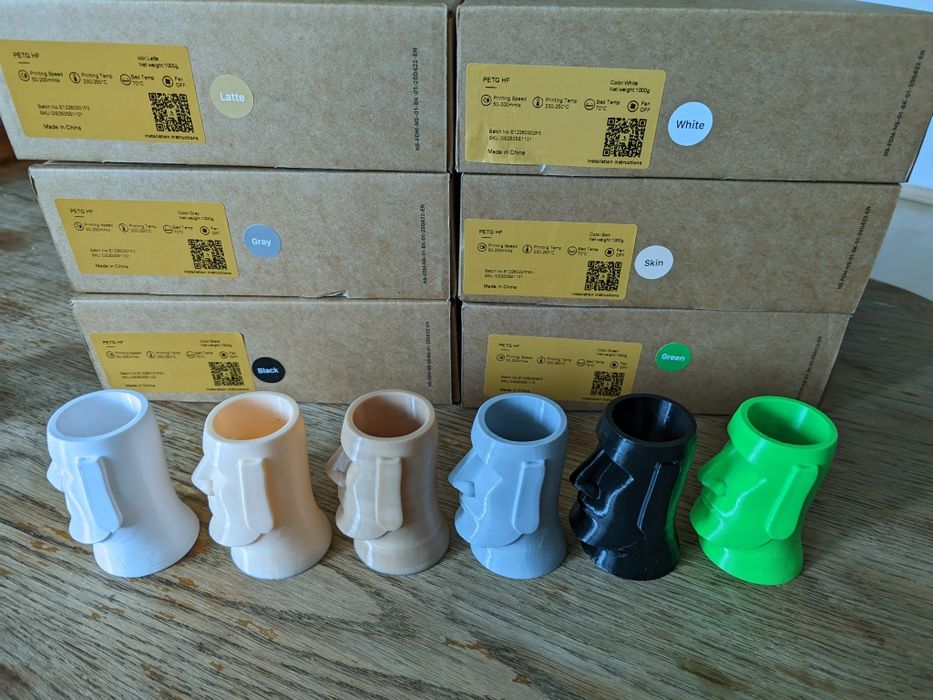 Продам високоякісний філамент  PETG HF (Refill) для FDM 3D-друку