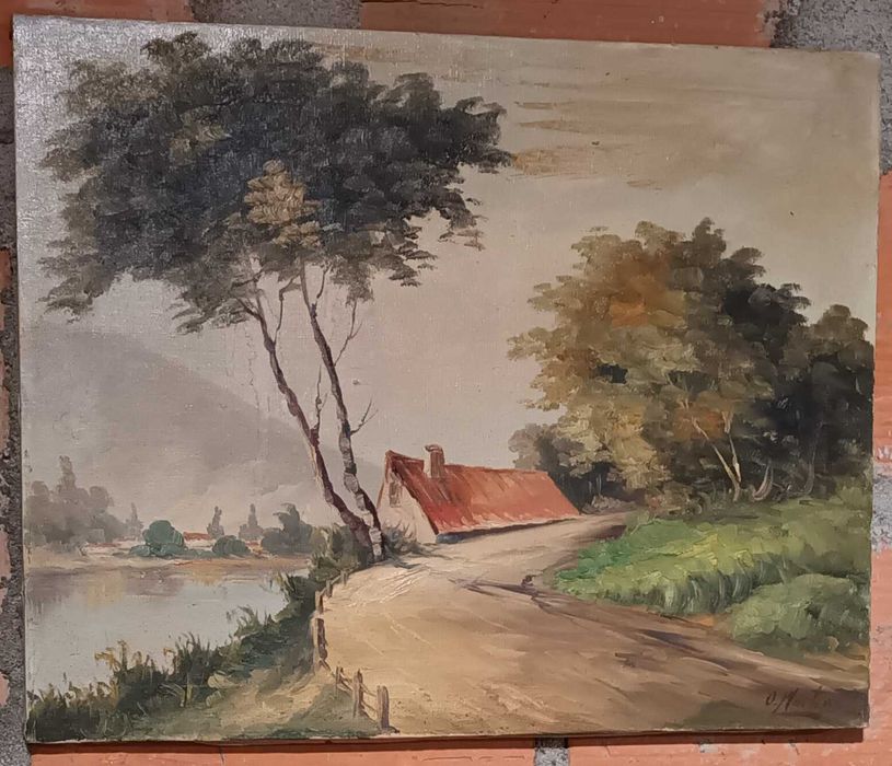 Pintura a Óleo paisagens