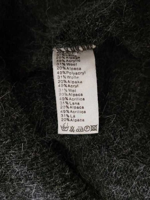 Мужской свитер джемпер Lacoste Chemise Оригинал Оверсайз