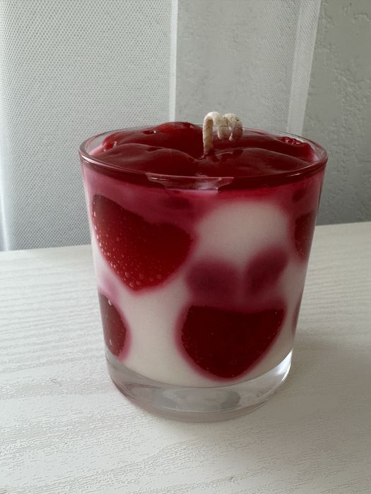 Свічки ручної роботи, соєві свічки, столові свічки, декоративні свічки