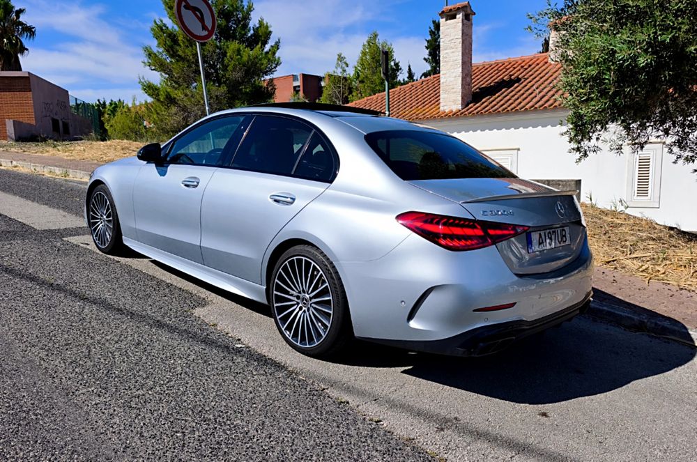 Mercedes C300d AMG Premium Plus 2.0cc 265cv nacional 08/2021 98000km