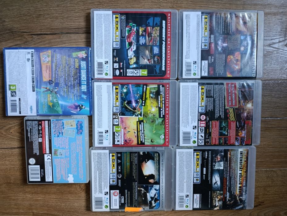 Sprzedam Gry PlayStation 3 PS3