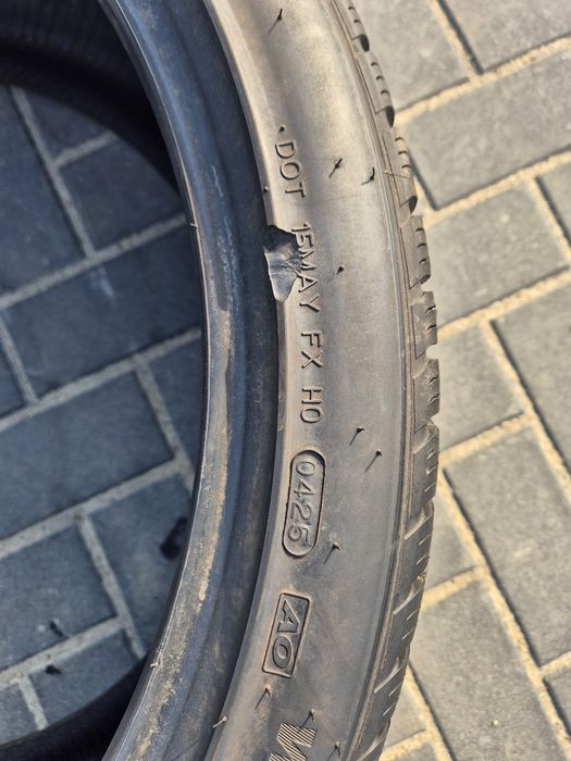Hankook winter i'cept evo 2 Suv 295/35/23 108W rok 2025 7.5mm