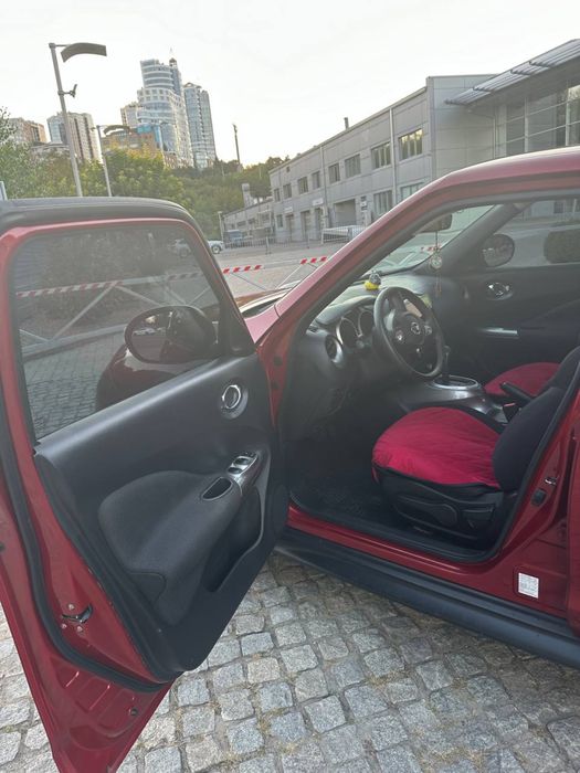 Nissan Juke 2014 | 1.6 бензин | Варіатор | Автомат