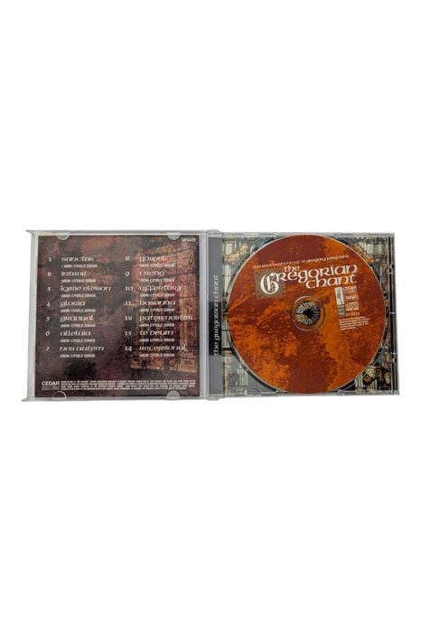 CD The Gregorian Chant