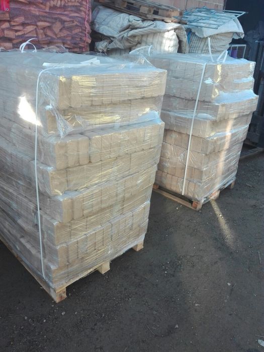 Brykiet kominkowy promocja kostka rufuf