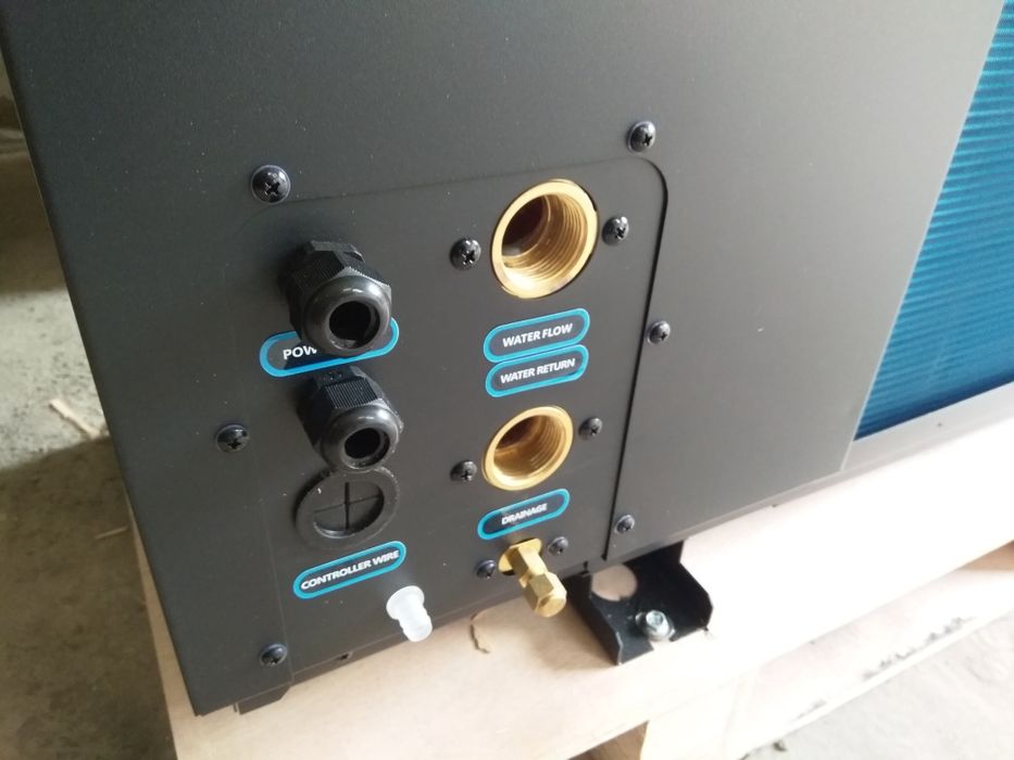 Тепловий насос Sunrain BLN-TC3 (15 кВт)