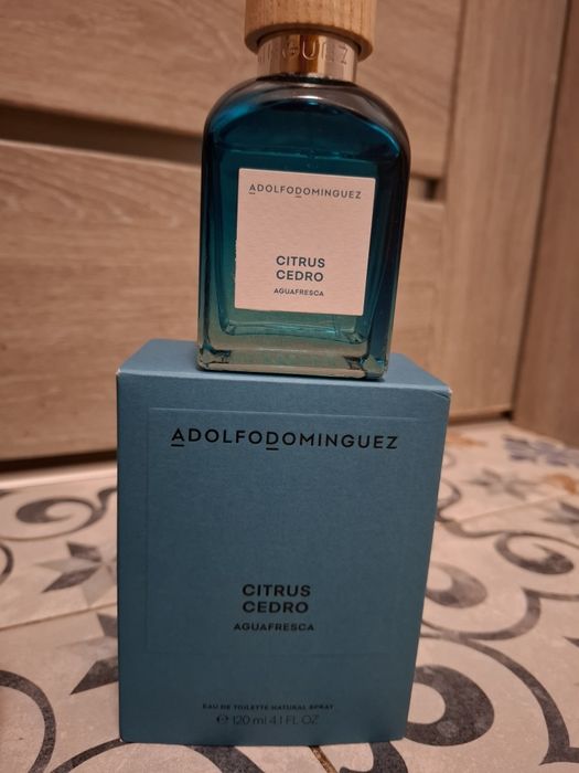 Agua Fresca Citrus Cedro Adolfo Dominguez