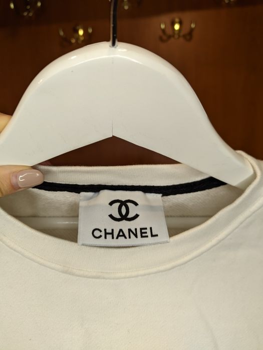 Кофта / свитшот Шанель / Chanel оригинал