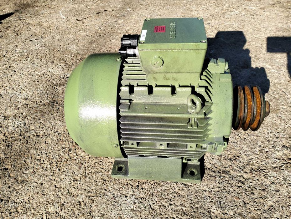 Silnik elektryczny SIEMENS 7,5 kw 1450 obr/min
