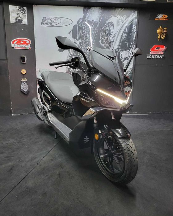 Qj Motor Fort 125N