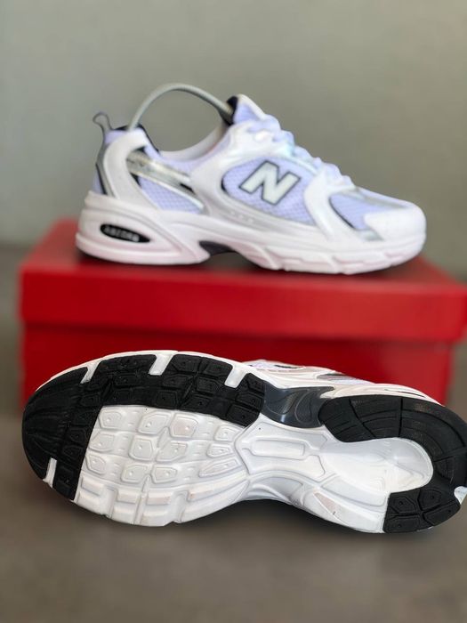 Кросівки унісекс NB 530, р.37-45, Silver, Люкс ААА+, В'єтнам