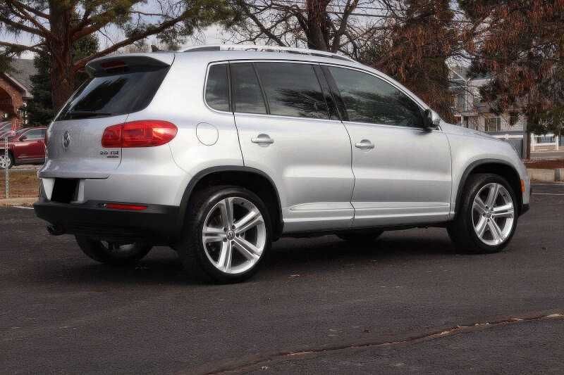 2014 Volkswagen Tiguan R-Line 4Motion