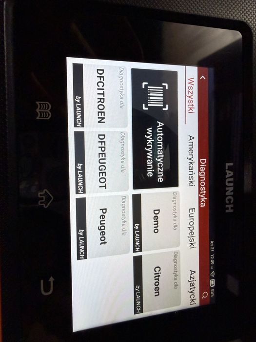 Komputer diangnostyczny Launch Creader Elite 2.0