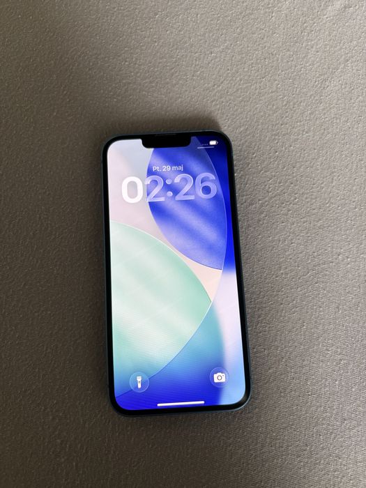 IPhone  13 256 GB w kolorze niebieskim