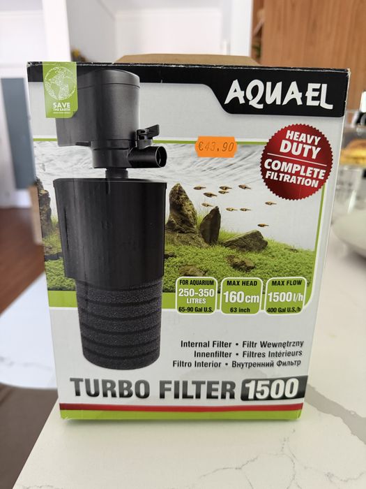 filtro  Aquael 1500L/H