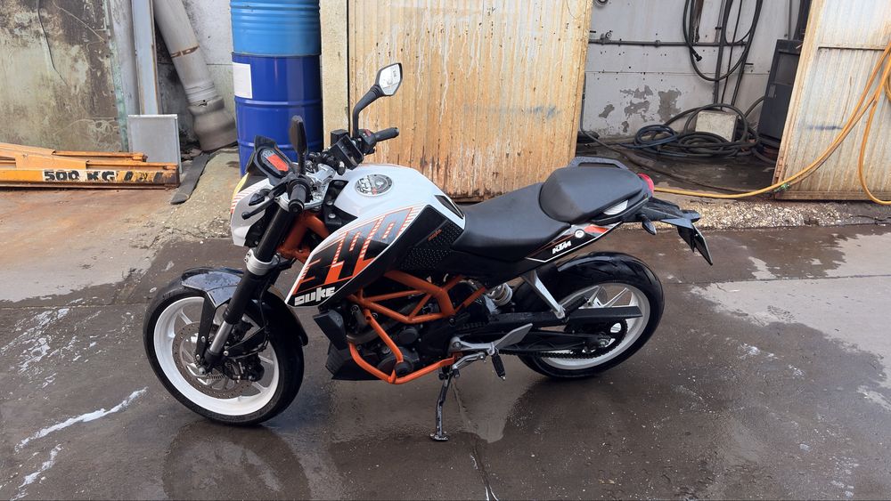 KTM 390 Duke 2014 | Garantia | Impecável