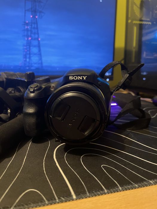 Sony dsc-hx300 z zestawem