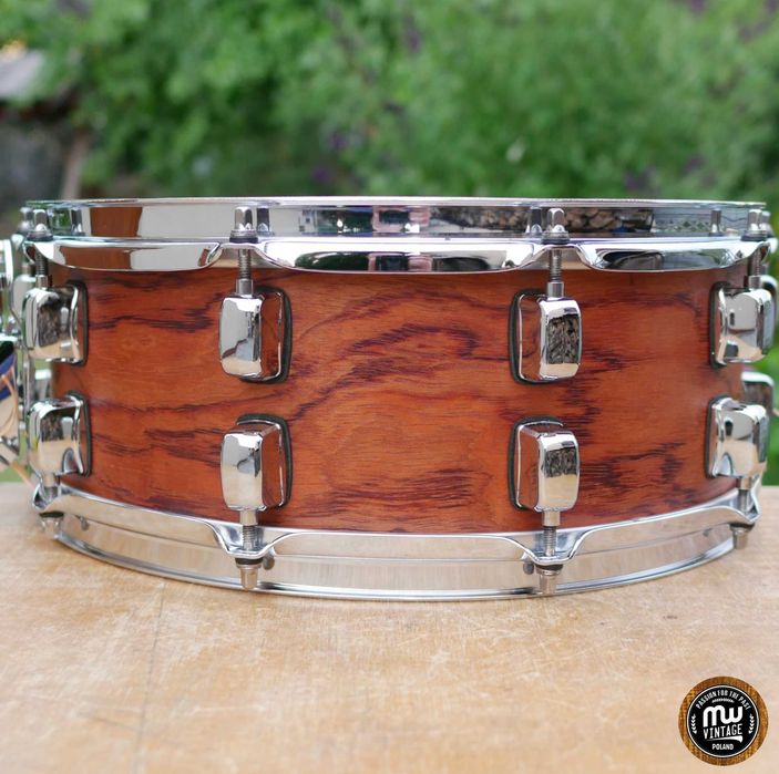 ‼️ Werbel Kirchhoff Schlagwerk Artist Bubinga 14" x 5,5" ‼️