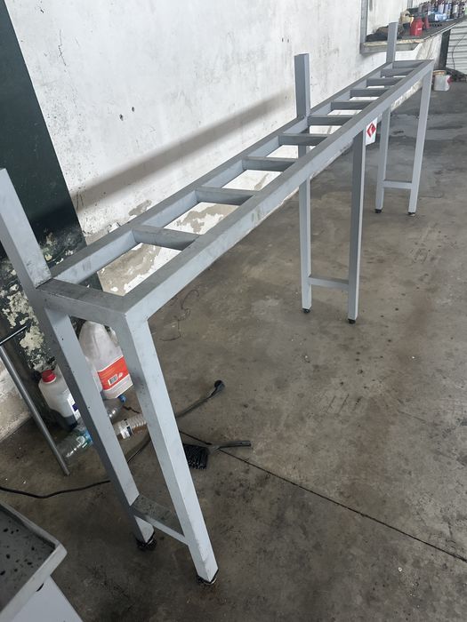 Maquina corte de tubo e ferro