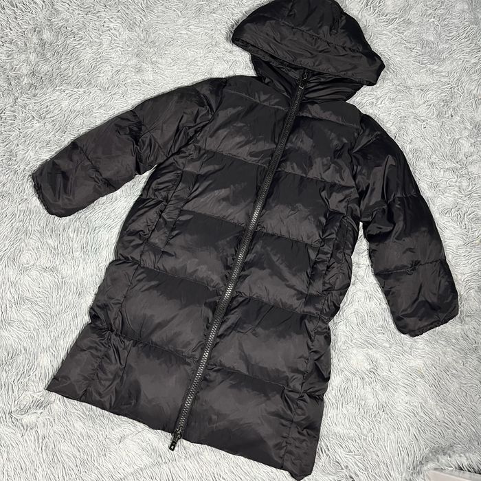 Куртка пальто пуховик 128 см zara