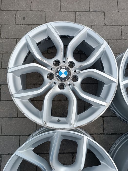 Komplet felg aluminiowych 5x120 ET43 18" BMW