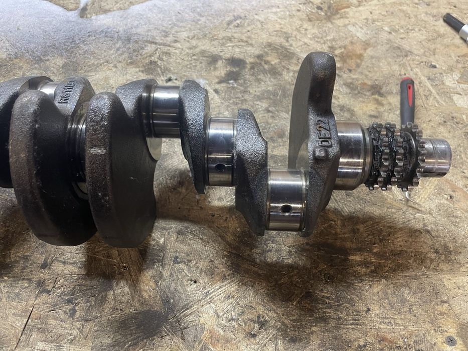 Колінвал коленвал mercedes om611 om646 vito sprinter 2.2cdi