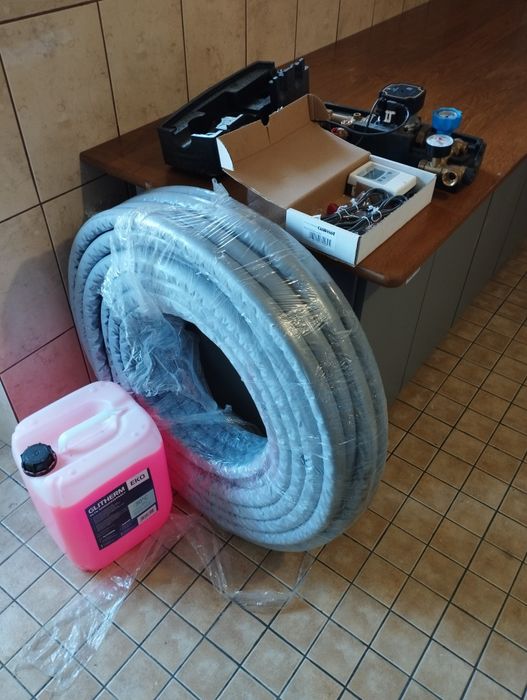 Panele Zestaw solarny gamlet