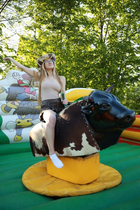 Byk RODEO, Dmuchańce, Symulator, Karuzela, , Animacjie, Imprezy, Auta