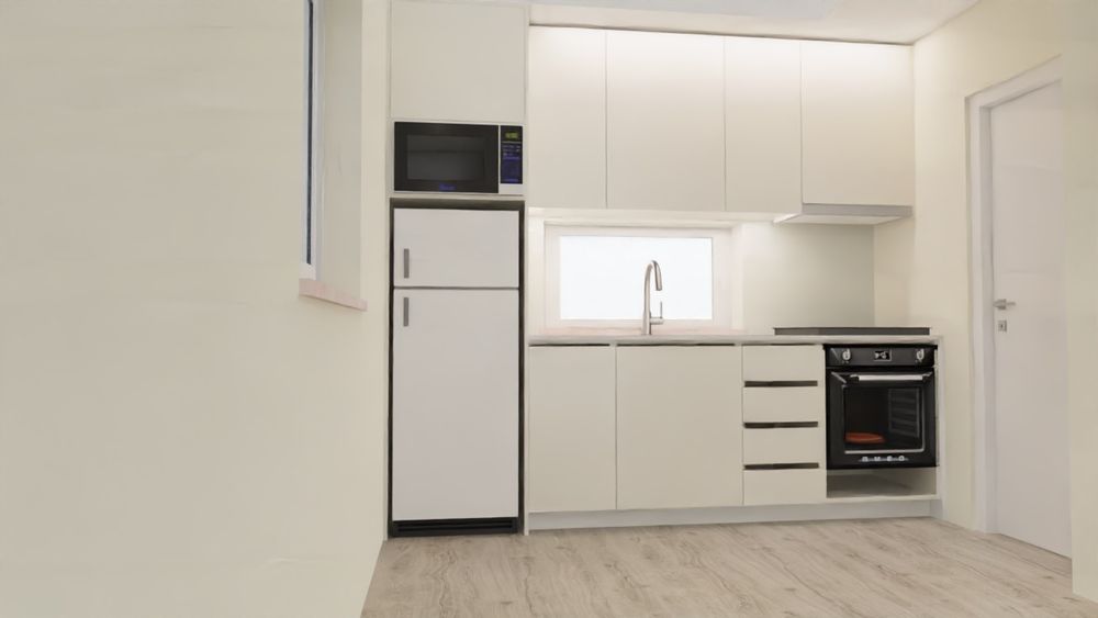 Moradia T1 em Reconstrução