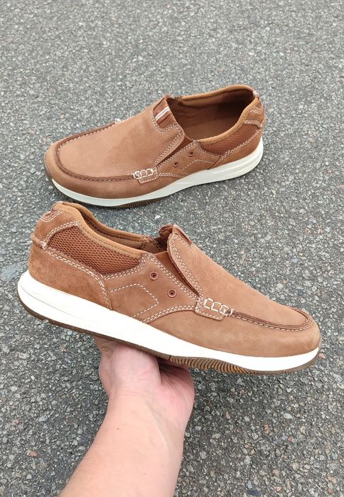 Кроссовки лоферы Clarks Sailview Step