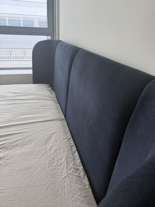 Cama de casal com colchao King Size - seminovo - 6 meses de uso