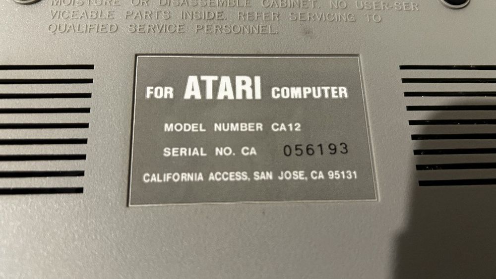 ATARI magnetofon CA-12